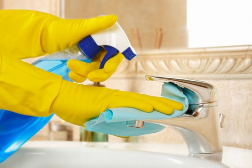 New Eltham Carpet Cleaners restoring cleanliness and comfort to a room