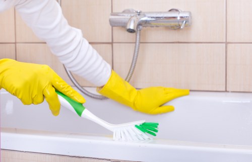 Hard floor stain removal and cleaning