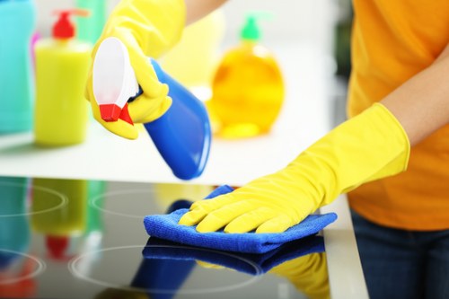 Supplier risk awareness in carpet cleaning operations