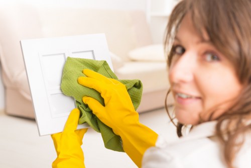 Clean fresh mattress after professional cleaning service in New Eltham